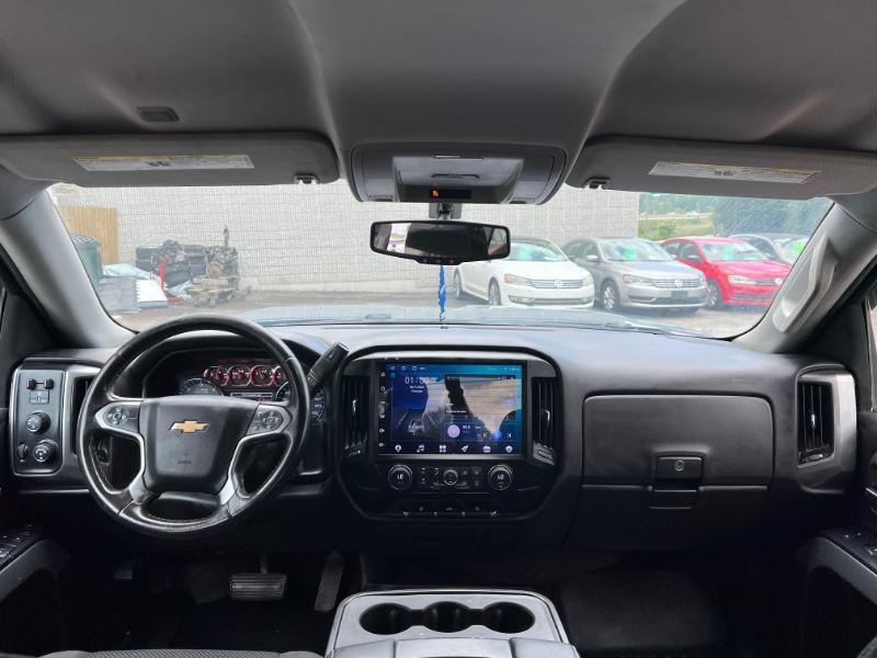 Chevrolet Silverado 1500 LT Crew Cab Long Box 4WD 2015