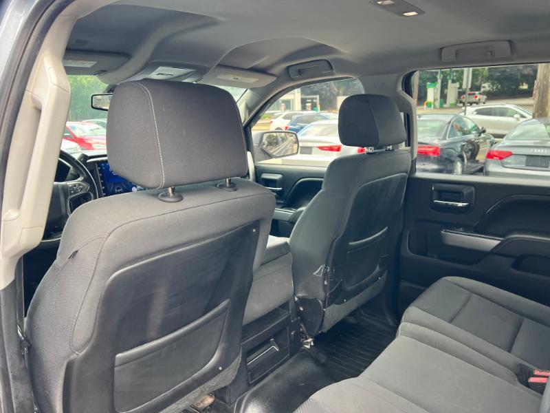 Chevrolet Silverado 1500 LT Crew Cab Long Box 4WD 2015