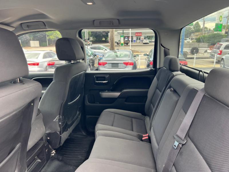 Chevrolet Silverado 1500 LT Crew Cab Long Box 4WD 2015