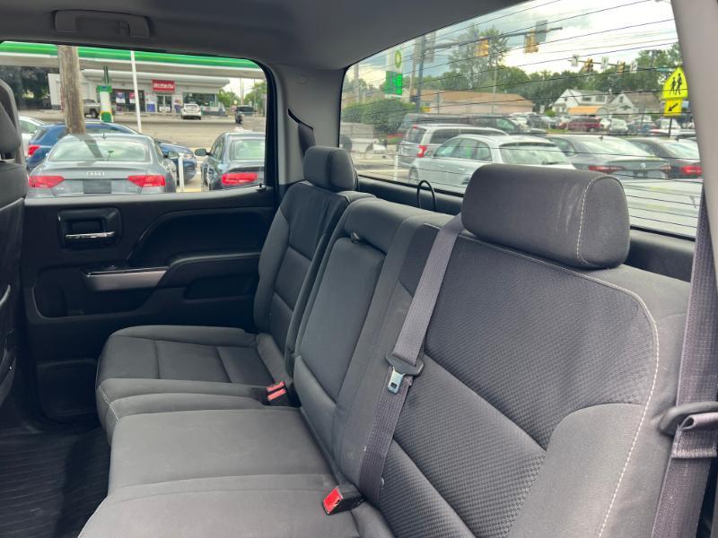 Chevrolet Silverado 1500 LT Crew Cab Long Box 4WD 2015