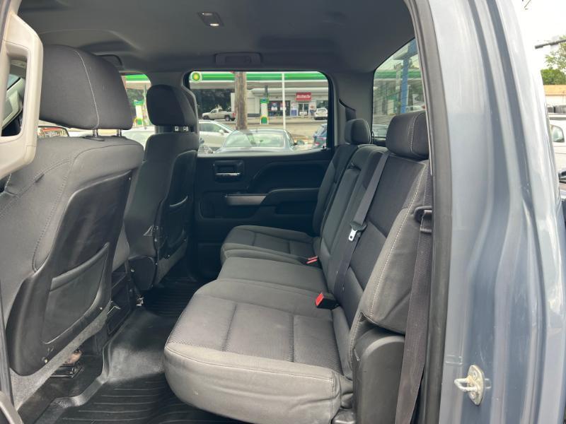 Chevrolet Silverado 1500 LT Crew Cab Long Box 4WD 2015