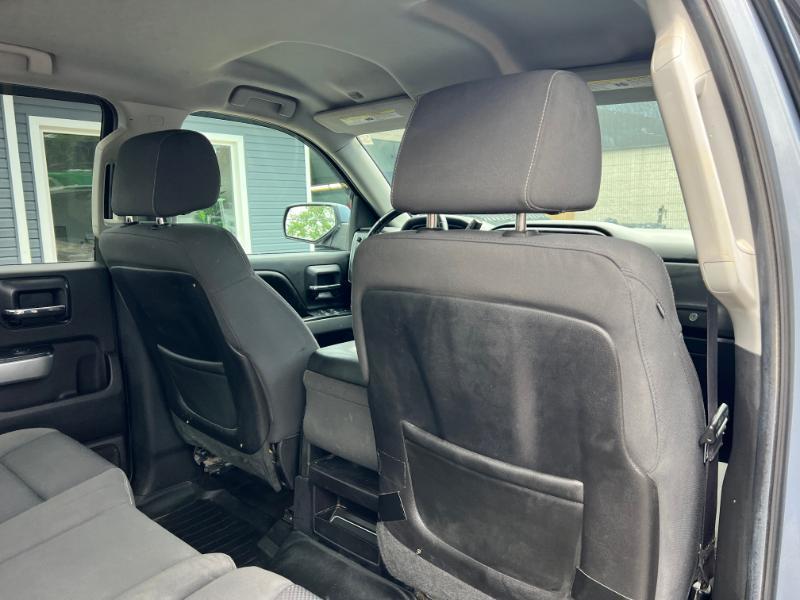 Chevrolet Silverado 1500 LT Crew Cab Long Box 4WD 2015