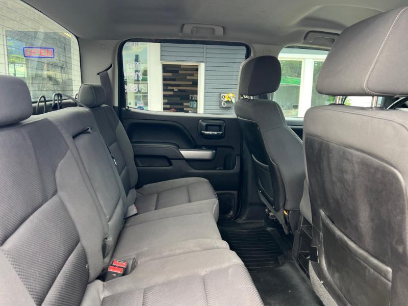 Chevrolet Silverado 1500 LT Crew Cab Long Box 4WD 2015