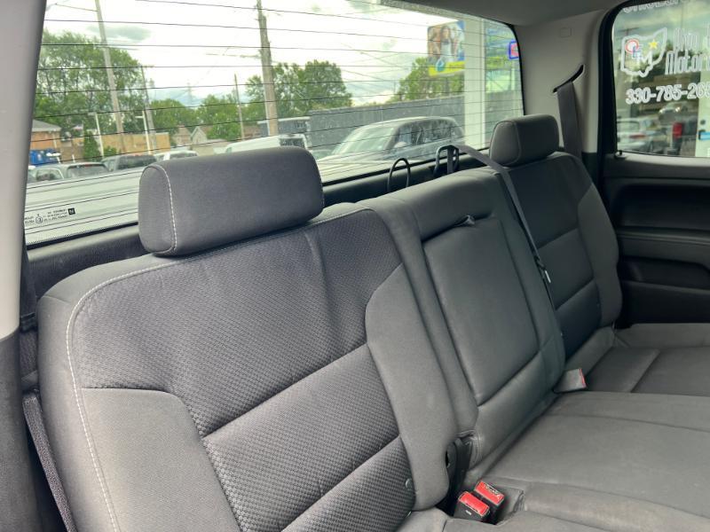 Chevrolet Silverado 1500 LT Crew Cab Long Box 4WD 2015