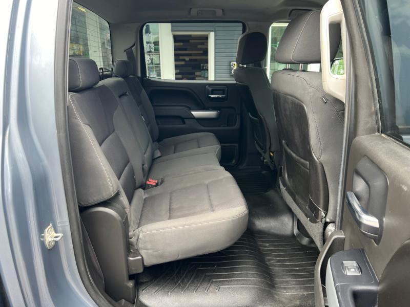 Chevrolet Silverado 1500 LT Crew Cab Long Box 4WD 2015