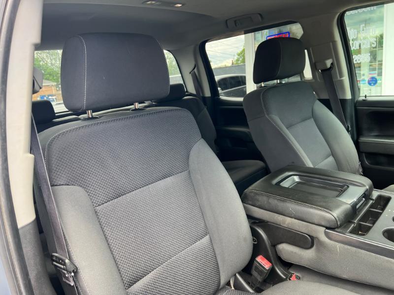 Chevrolet Silverado 1500 LT Crew Cab Long Box 4WD 2015