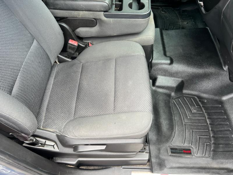 Chevrolet Silverado 1500 LT Crew Cab Long Box 4WD 2015