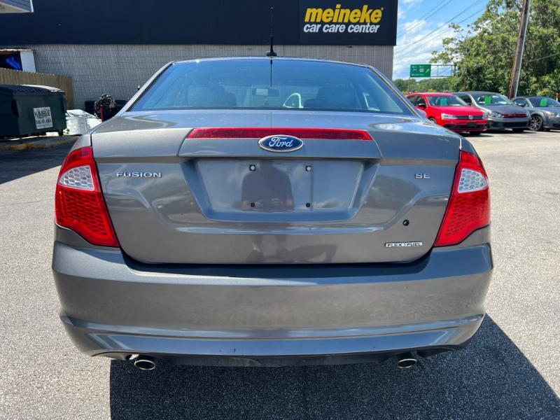 Ford Fusion V6 SE 2011