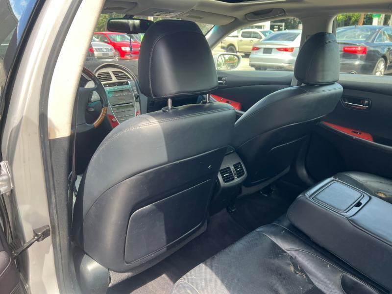 Lexus ES 350 Sedan 2008