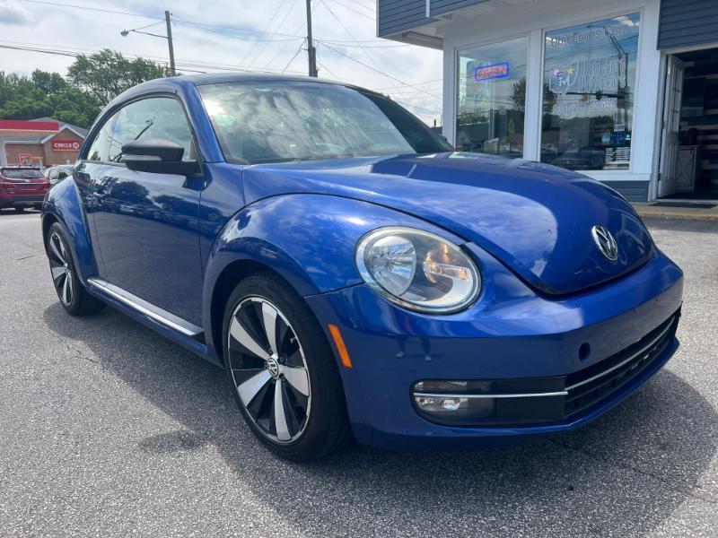 Volkswagen Beetle 2.0T Turbo 2012
