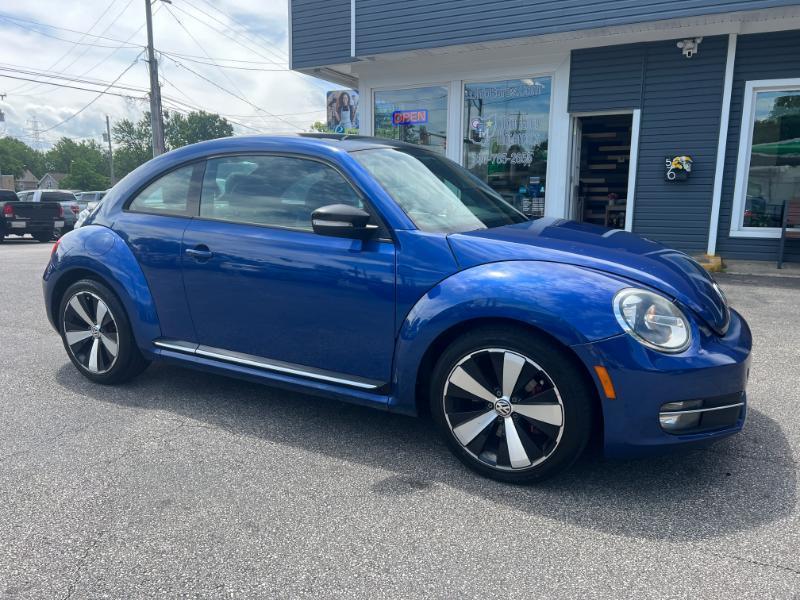 Volkswagen Beetle 2.0T Turbo 2012