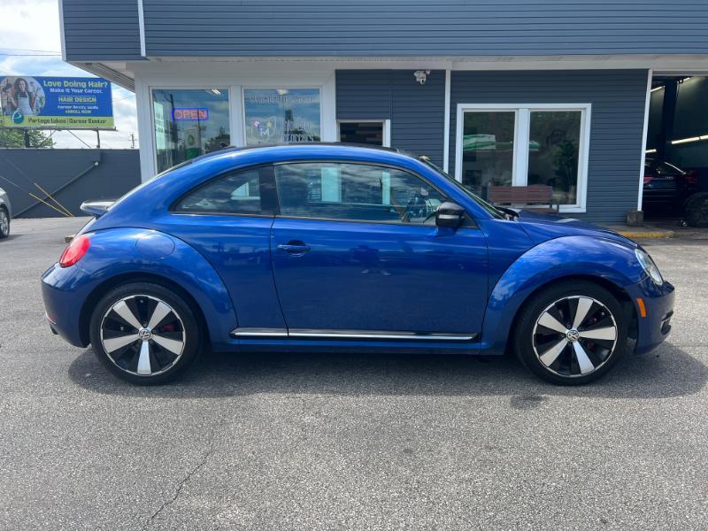 Volkswagen Beetle 2.0T Turbo 2012