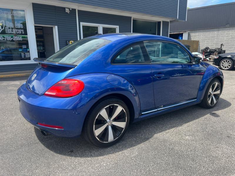 Volkswagen Beetle 2.0T Turbo 2012