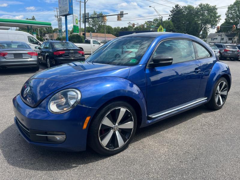 Volkswagen Beetle 2.0T Turbo 2012