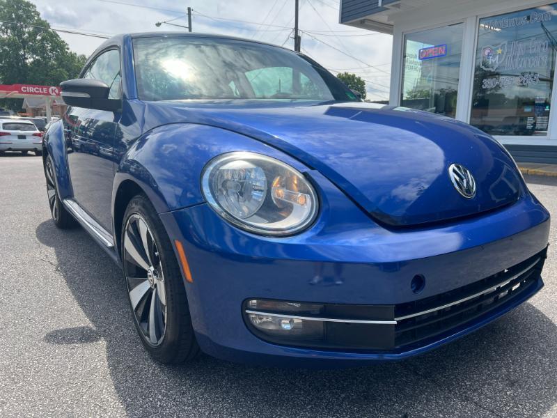 Volkswagen Beetle 2.0T Turbo 2012