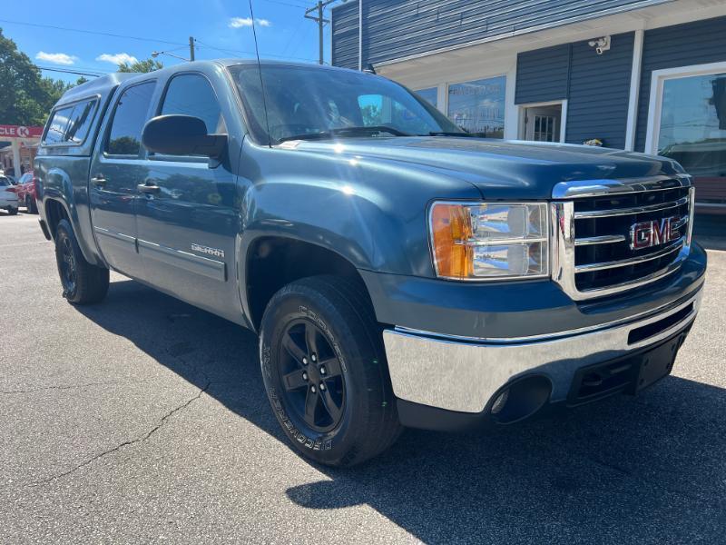 GMC Sierra 1500 SLE Crew Cab 4WD 2013