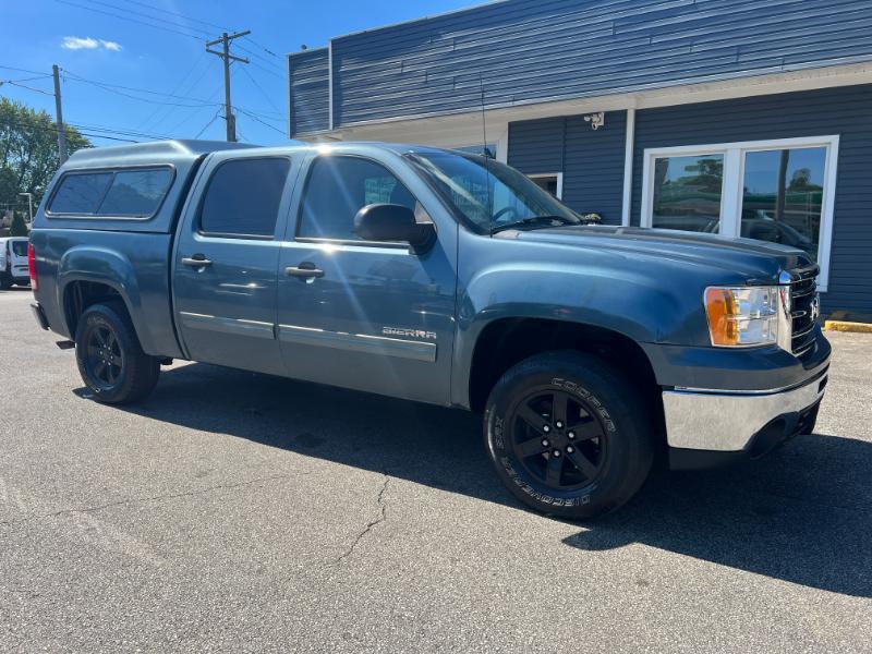 GMC Sierra 1500 SLE Crew Cab 4WD 2013