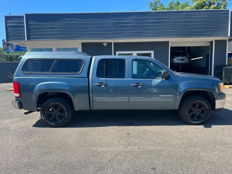 GMC Sierra 1500 SLE Crew Cab 4WD 2013