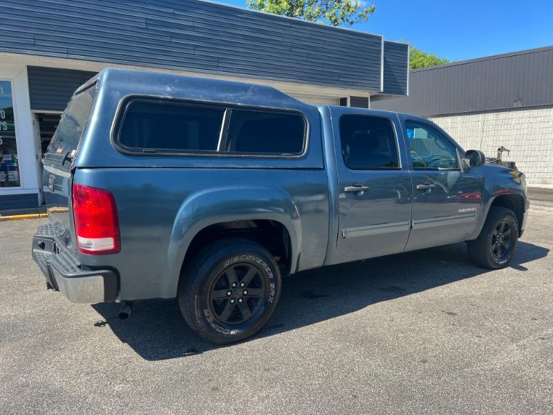 GMC Sierra 1500 SLE Crew Cab 4WD 2013