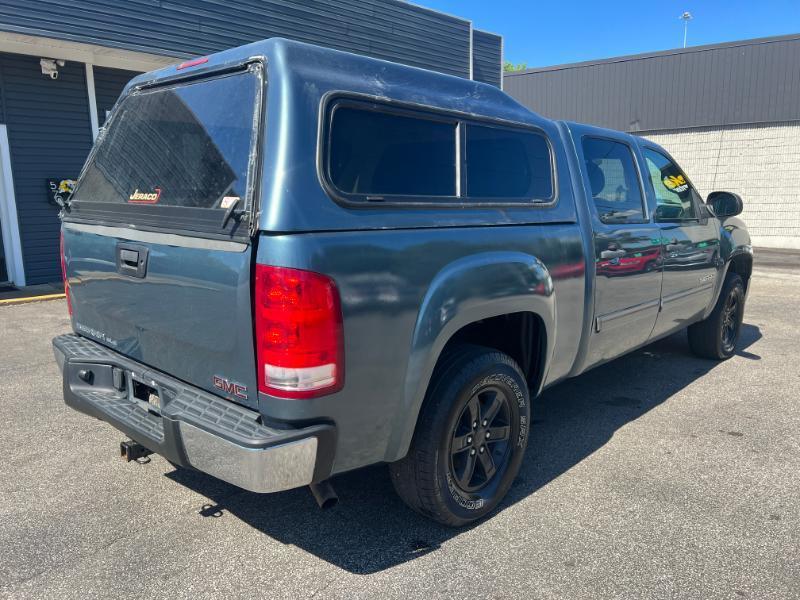 GMC Sierra 1500 SLE Crew Cab 4WD 2013