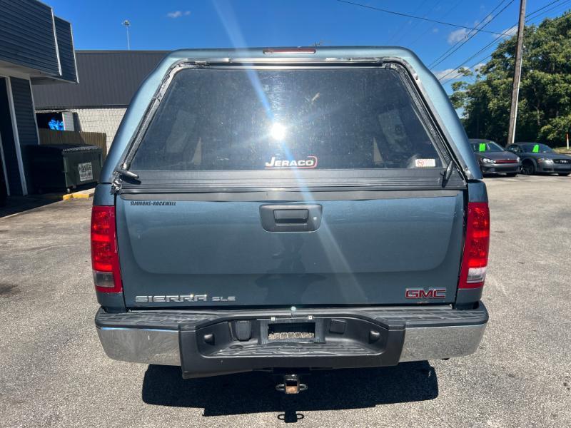 GMC Sierra 1500 SLE Crew Cab 4WD 2013