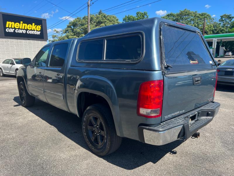 GMC Sierra 1500 SLE Crew Cab 4WD 2013