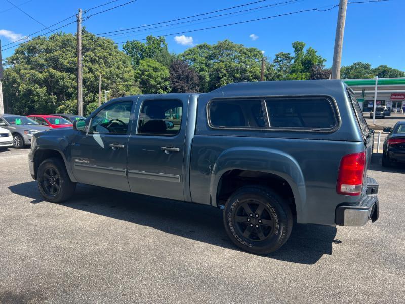 GMC Sierra 1500 SLE Crew Cab 4WD 2013