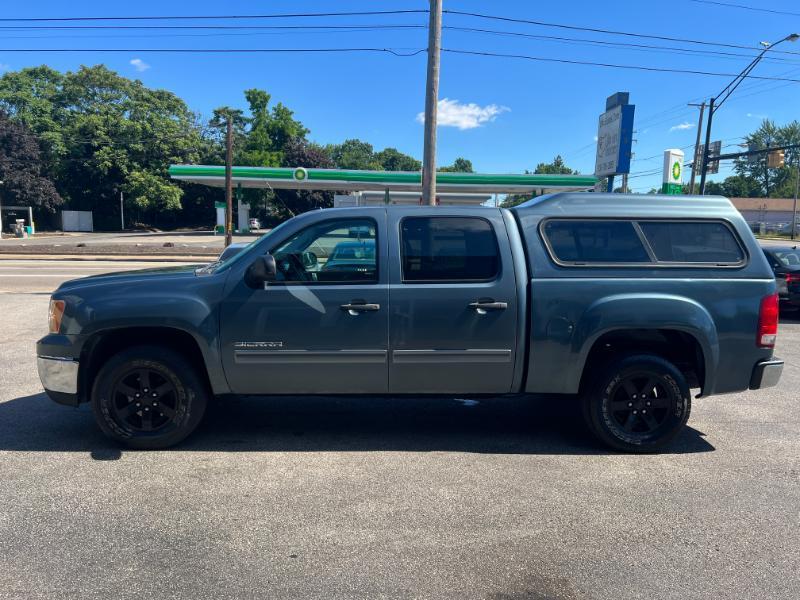 GMC Sierra 1500 SLE Crew Cab 4WD 2013