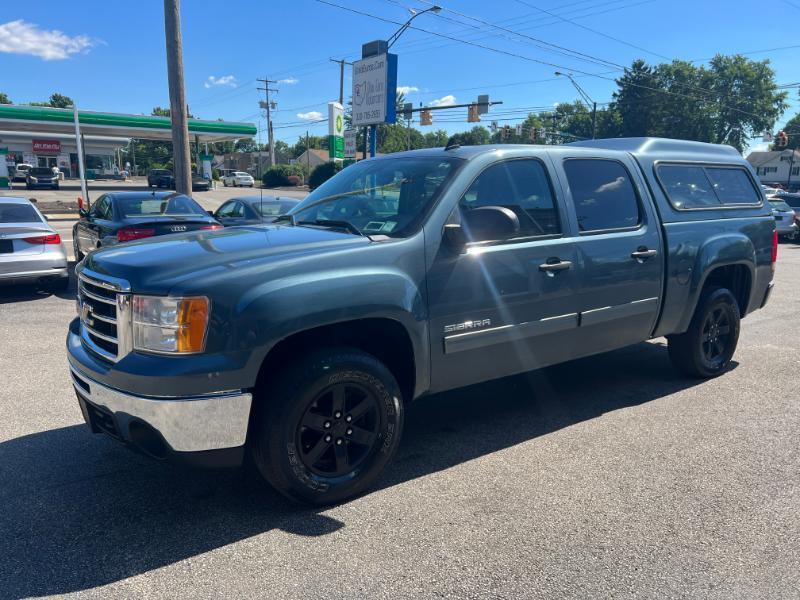GMC Sierra 1500 SLE Crew Cab 4WD 2013
