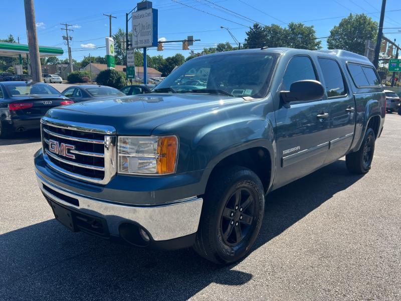 GMC Sierra 1500 SLE Crew Cab 4WD 2013