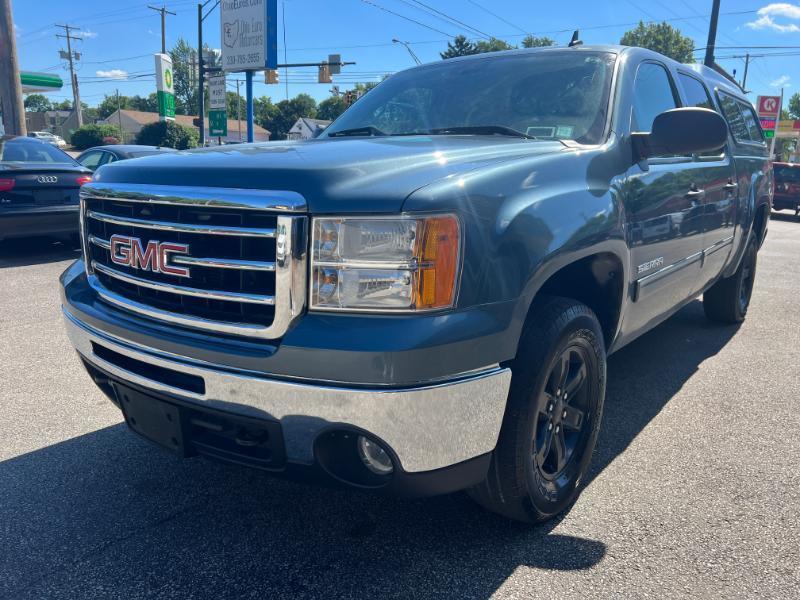 GMC Sierra 1500 SLE Crew Cab 4WD 2013