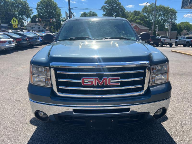 GMC Sierra 1500 SLE Crew Cab 4WD 2013