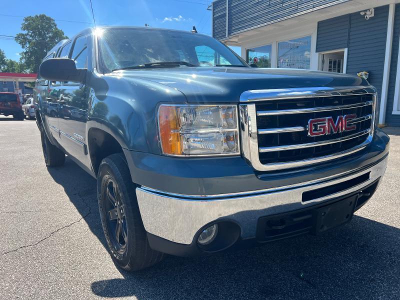 GMC Sierra 1500 SLE Crew Cab 4WD 2013