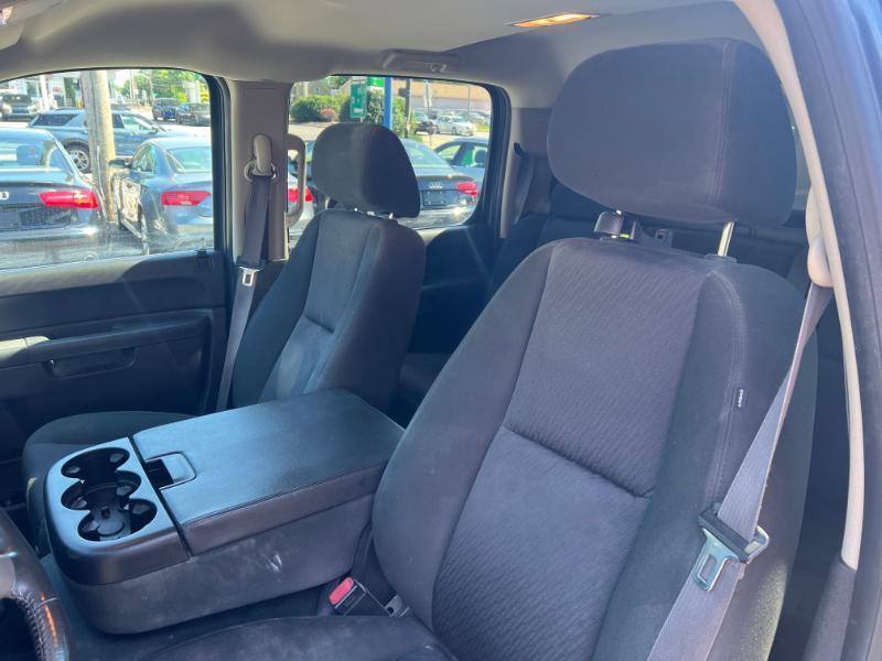 GMC Sierra 1500 SLE Crew Cab 4WD 2013