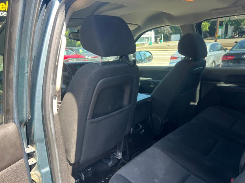 GMC Sierra 1500 SLE Crew Cab 4WD 2013