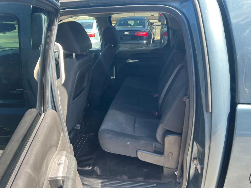GMC Sierra 1500 SLE Crew Cab 4WD 2013