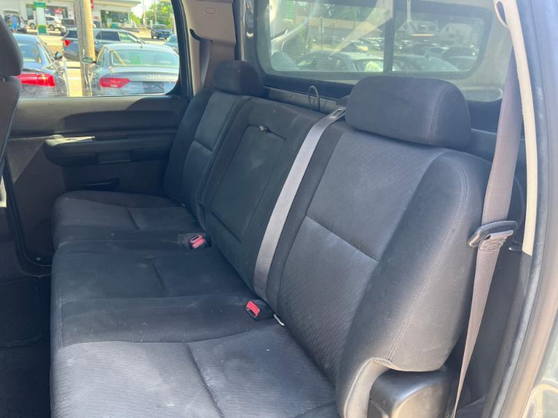 GMC Sierra 1500 SLE Crew Cab 4WD 2013