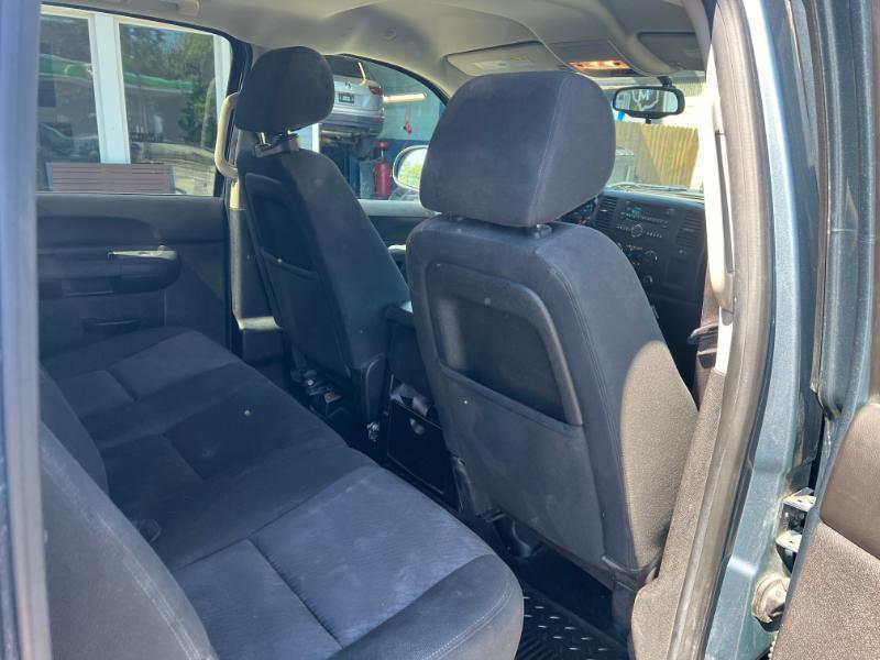 GMC Sierra 1500 SLE Crew Cab 4WD 2013