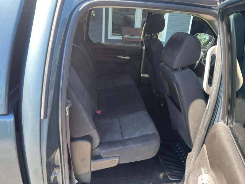 GMC Sierra 1500 SLE Crew Cab 4WD 2013