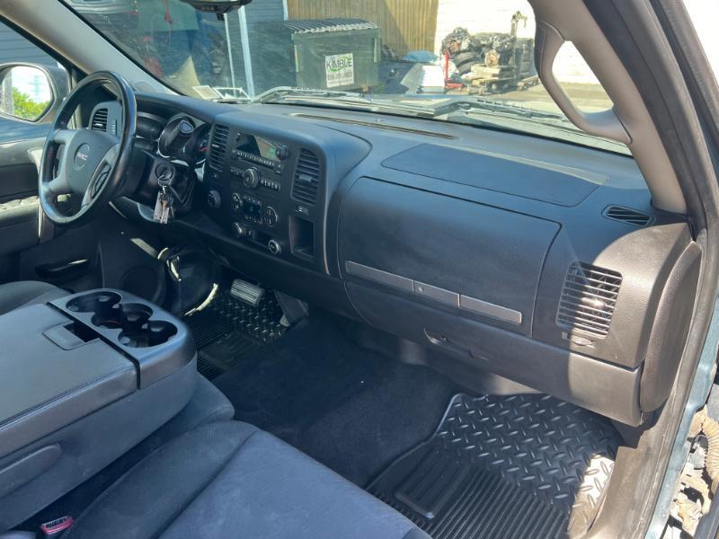 GMC Sierra 1500 SLE Crew Cab 4WD 2013