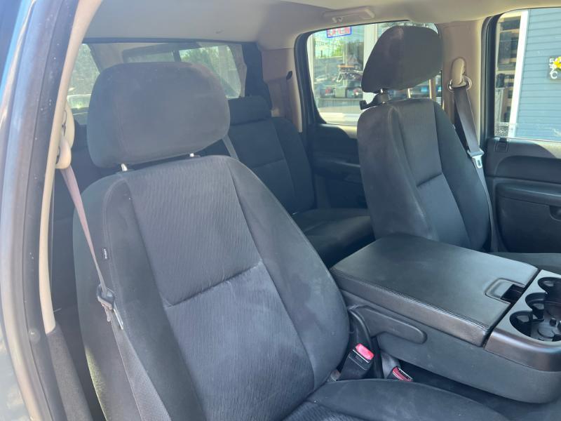 GMC Sierra 1500 SLE Crew Cab 4WD 2013