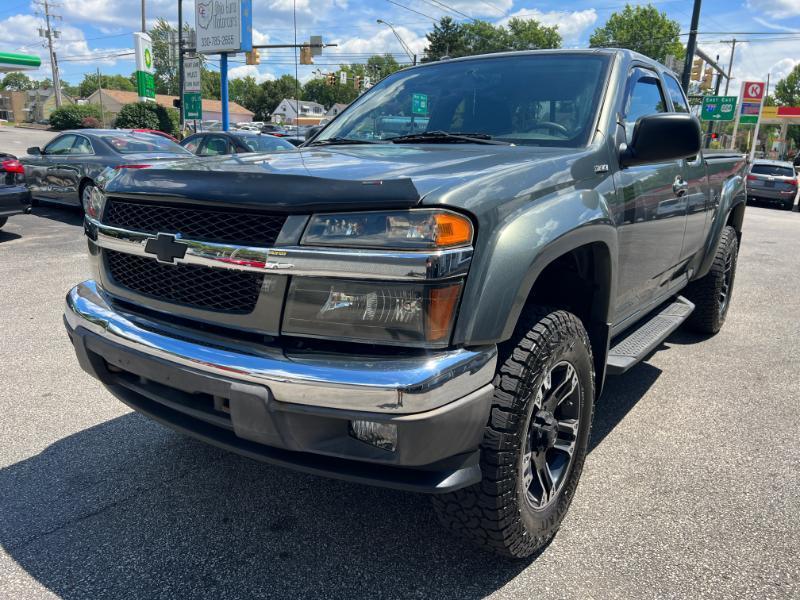 Chevrolet Colorado 2LT Ext. Cab 4WD 2011