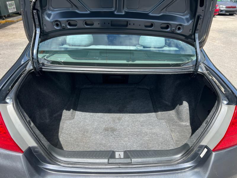 Honda Accord LX sedan 2007
