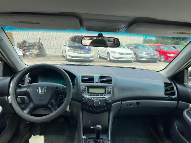 Honda Accord LX sedan 2007