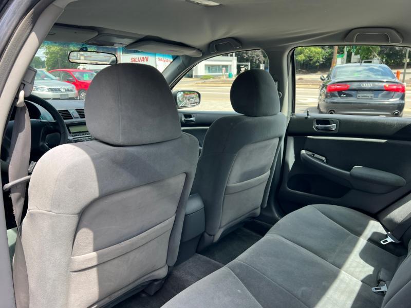 Honda Accord LX sedan 2007