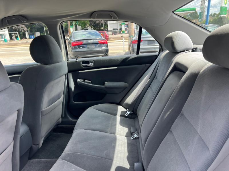 Honda Accord LX sedan 2007