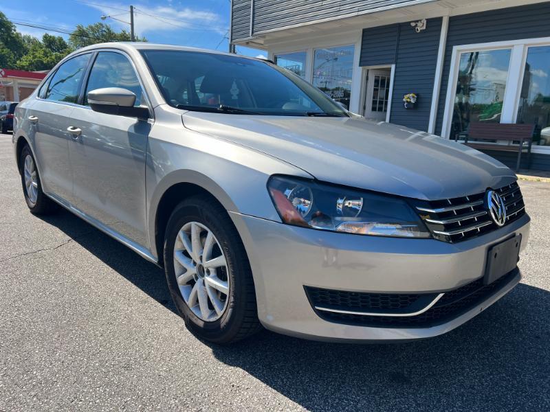 Volkswagen Passat 2.0L TDI SEL Premium 2013