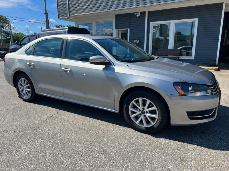 Volkswagen Passat 2.0L TDI SEL Premium 2013