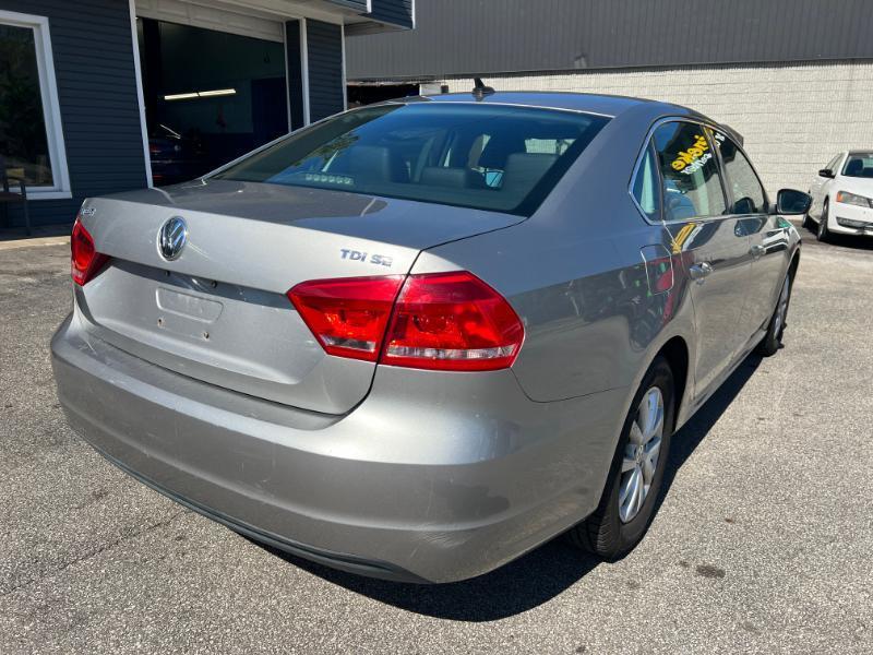 Volkswagen Passat 2.0L TDI SEL Premium 2013