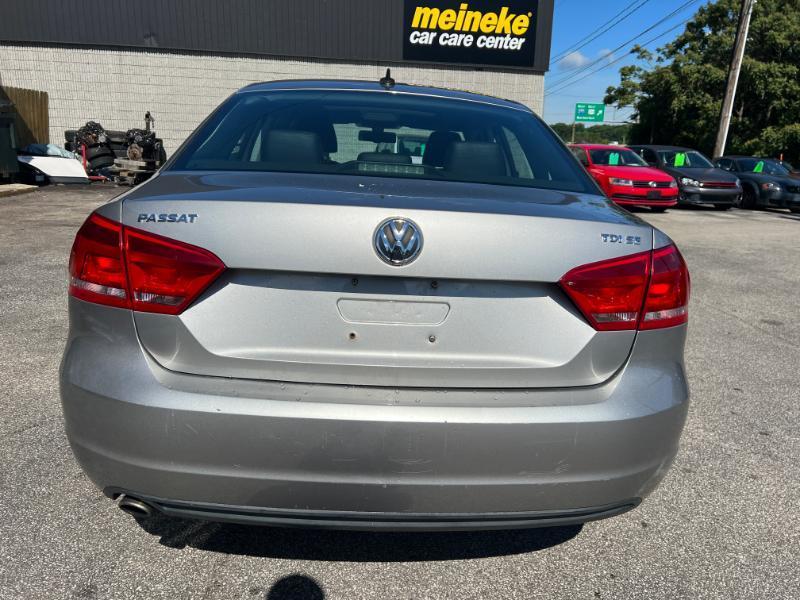 Volkswagen Passat 2.0L TDI SEL Premium 2013